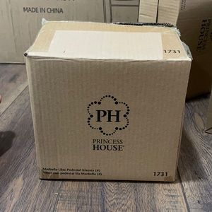 Princess house Goblets